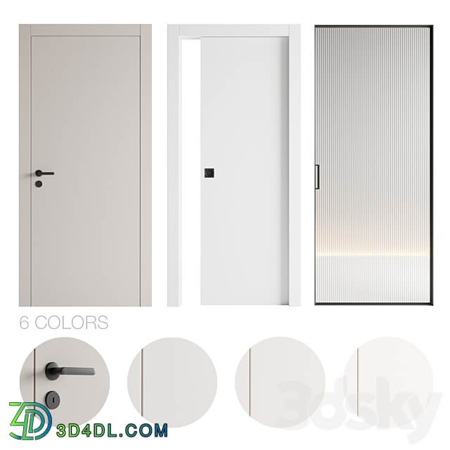 Garofoli Doors Set 3