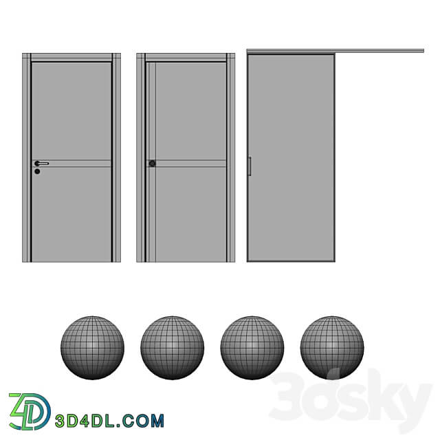 Garofoli Doors Set 3