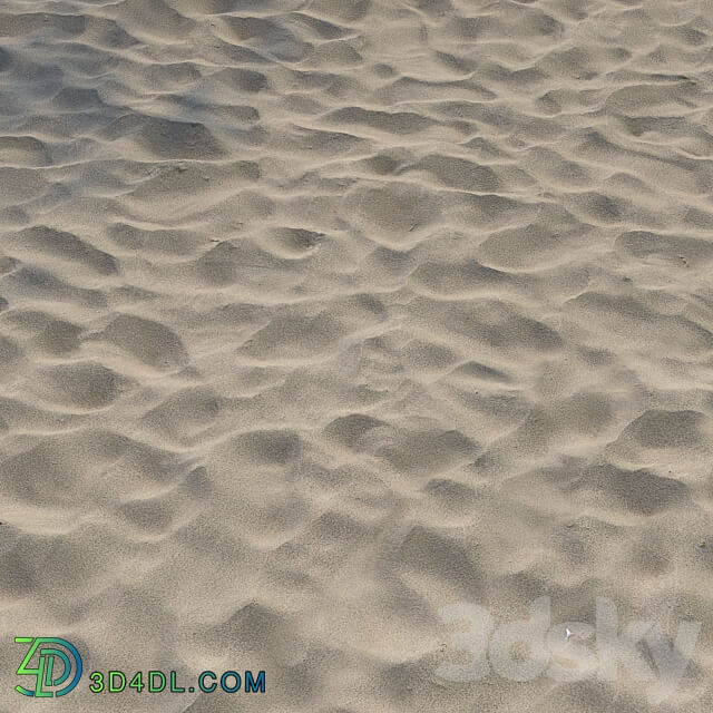 Beach sand