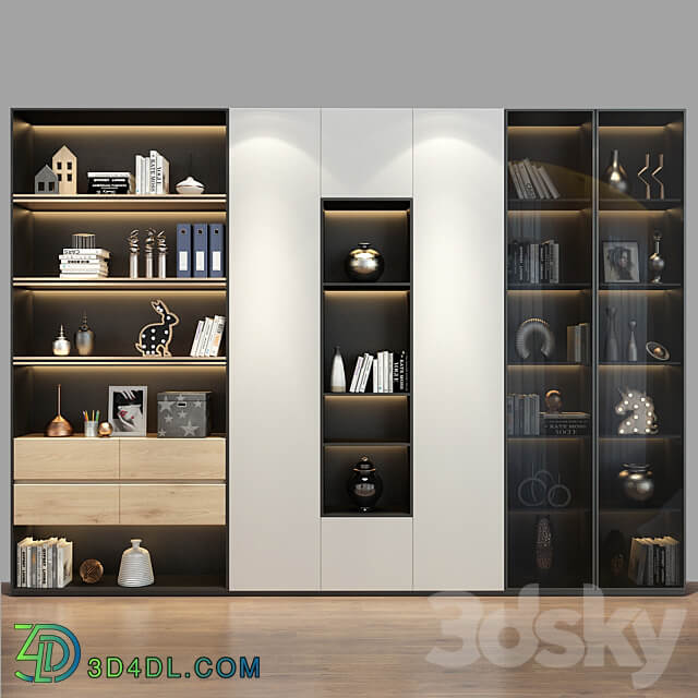 Wardrobe Display cabinets Cabinet Furniture 0356