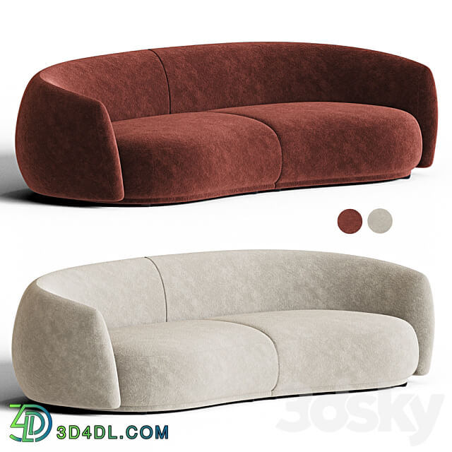 Pacific sofa moroso 3D Models