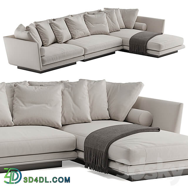 B B italia Noonu L sofa