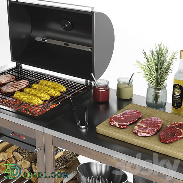 Charcoal grill IKEA EPLARO KLASEN