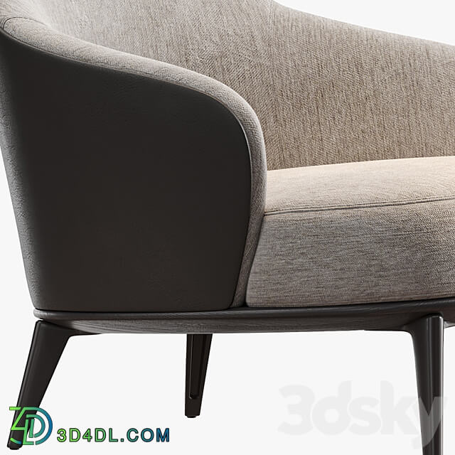 MINOTTI LESLIE ARMCHAIR