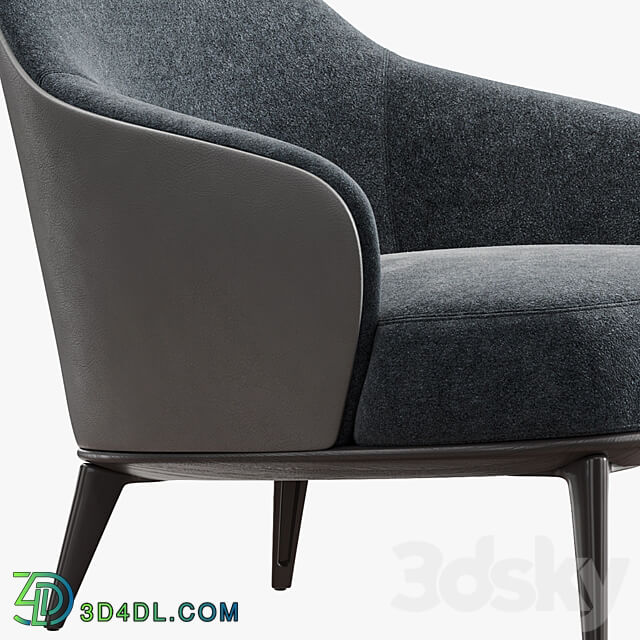 MINOTTI LESLIE ARMCHAIR