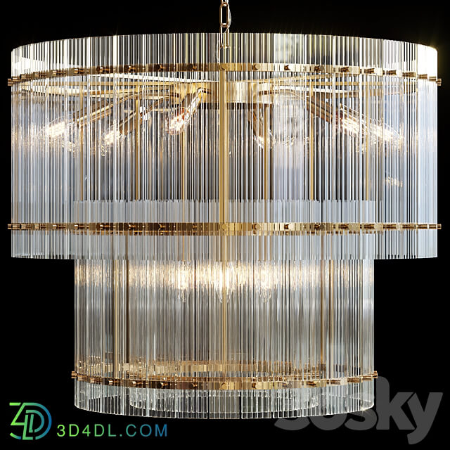 Pendant light Ruby L D93cm