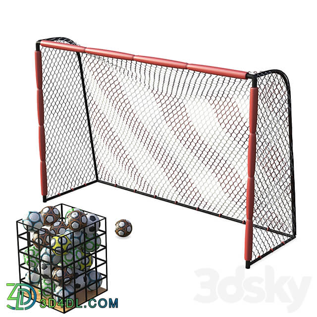 Mini soccer goal