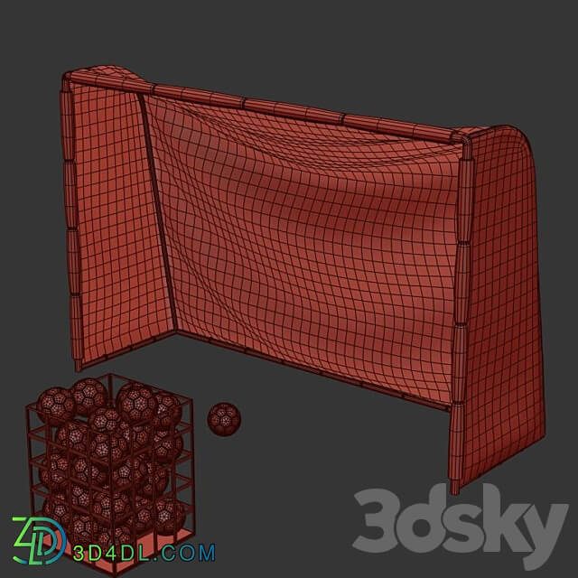 Mini soccer goal