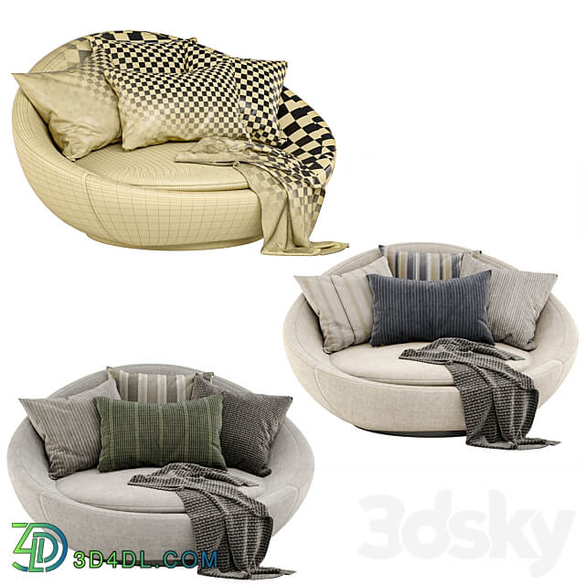 Armchair lacoon by desiree