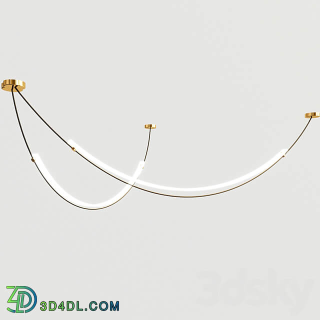 Pendant light RILDA