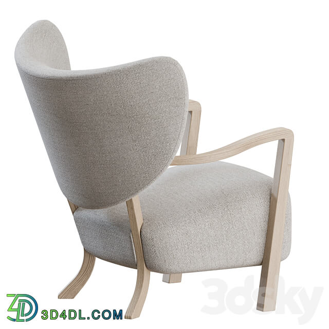 Wulff ATD2 Lounge chair by Tradition
