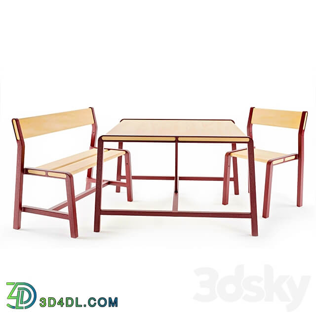 Table Chair YPPERLIG Children bench IKEA 