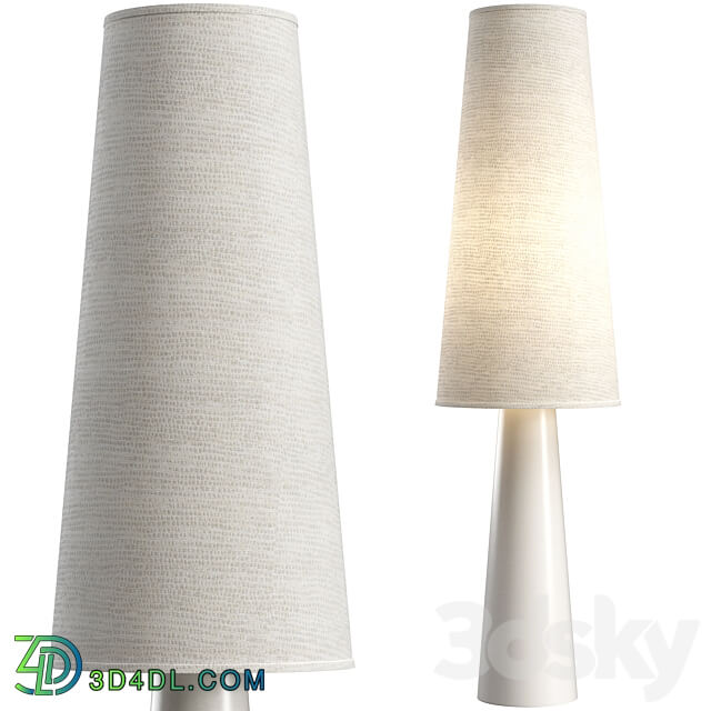 Floor lamp HKLiving Retro Cone XL