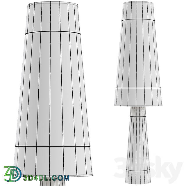 Floor lamp HKLiving Retro Cone XL