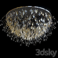Droplight Vargov Design Ceiling lamp 3D Models 