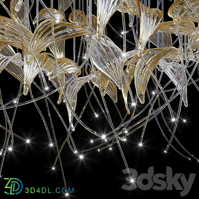 Droplight Vargov Design Ceiling lamp 3D Models