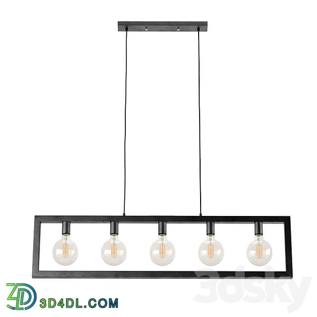 Pendant light Furnwise Industrial Ceiling Light Aiden 5L