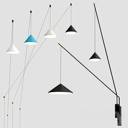 North wall lamp collection by Vibia 