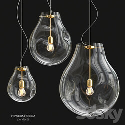 Pendant light Neweba roccia pendants 