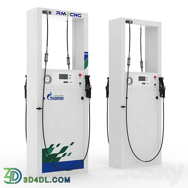 Other Gas fuel dispenser CNG