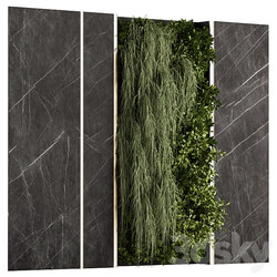 Fitowall Vertical Garden Stone Wall and Metal Frame Wall Decor 29 