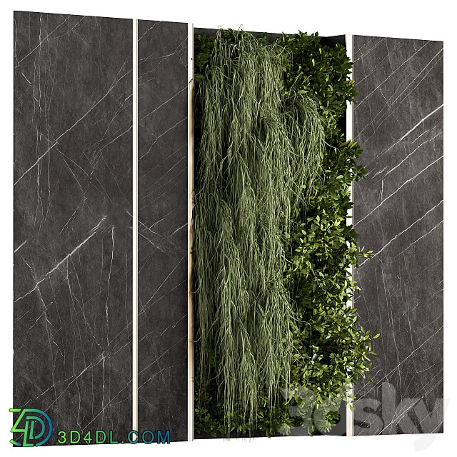 Fitowall Vertical Garden Stone Wall and Metal Frame Wall Decor 29