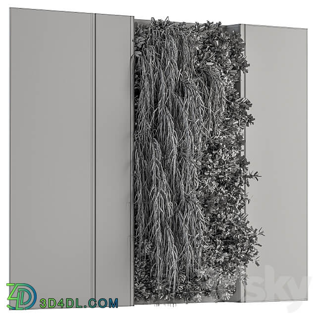 Fitowall Vertical Garden Stone Wall and Metal Frame Wall Decor 29