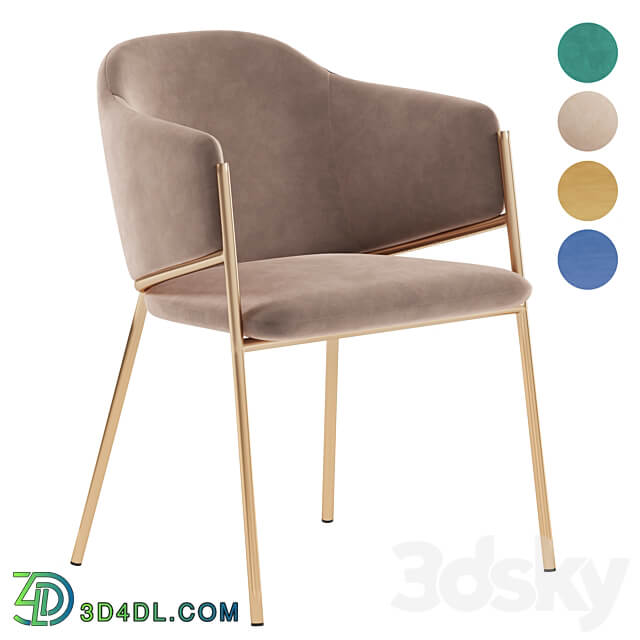 Dill dining chair