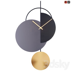Watches Clocks Wall clock Levvy 