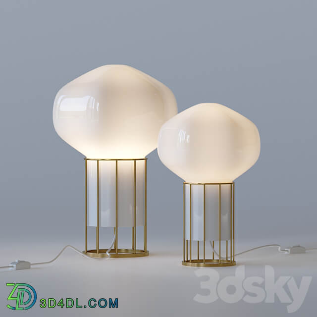 Fabbian Aerostat F27 Table Lamp