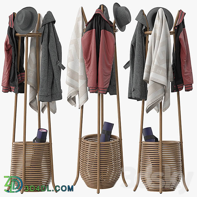 Clothes Omera Coat Rack