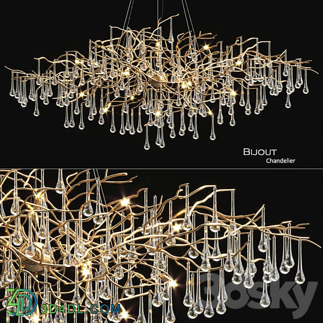 Pendant light Serip Bijout Chandelier 2