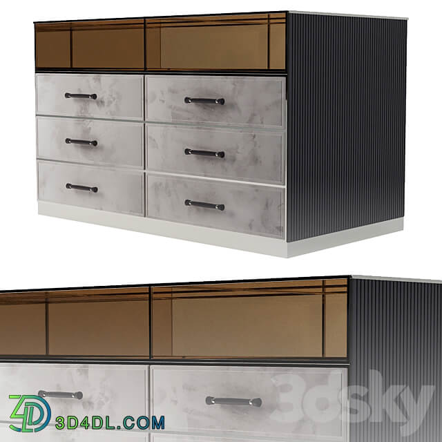 Sideboard Chest of drawer Wardrobe island 01