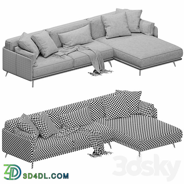 Ditre Italia Krisby Chaise Lounge