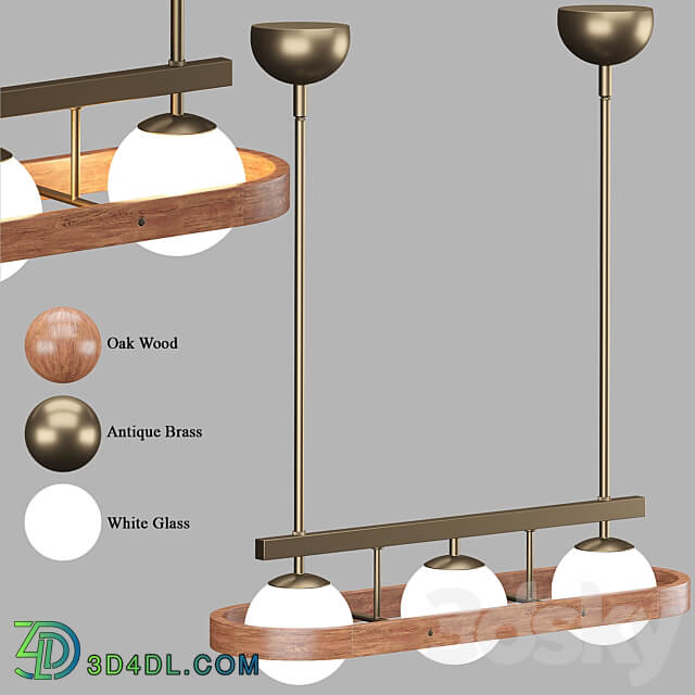 Pendant light Soho Home Aubrey Chandelier