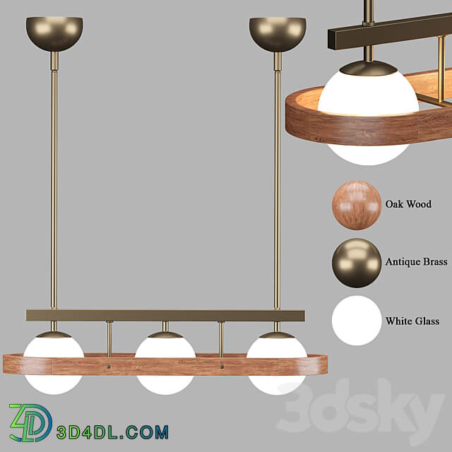 Pendant light Soho Home Aubrey Chandelier