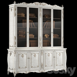Wardrobe Display cabinets roberto giovannini bookcases art 1270 and 1274 