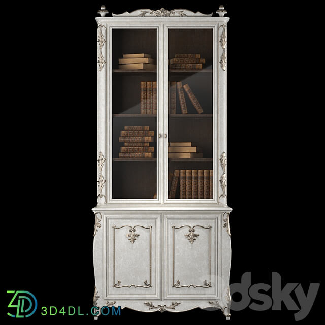Wardrobe Display cabinets roberto giovannini bookcases art 1270 and 1274