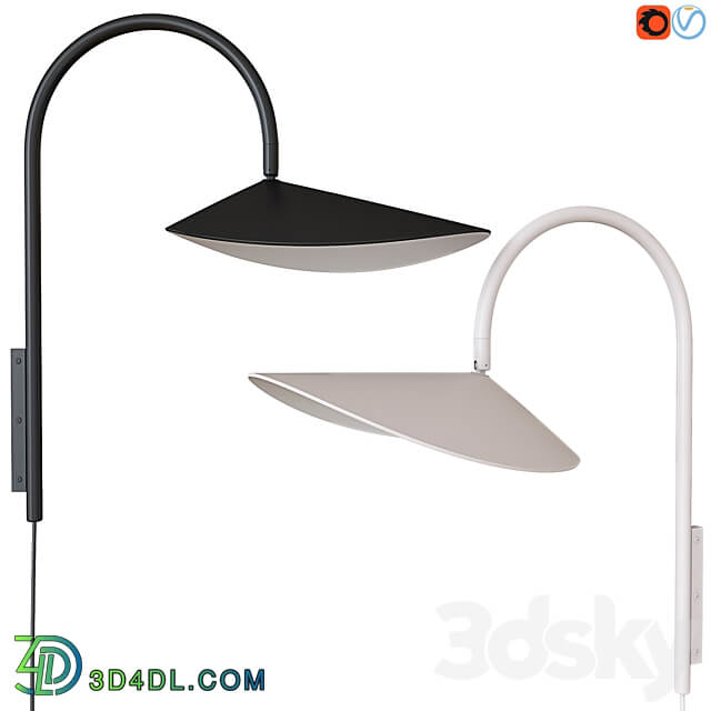 Arum wall lamp