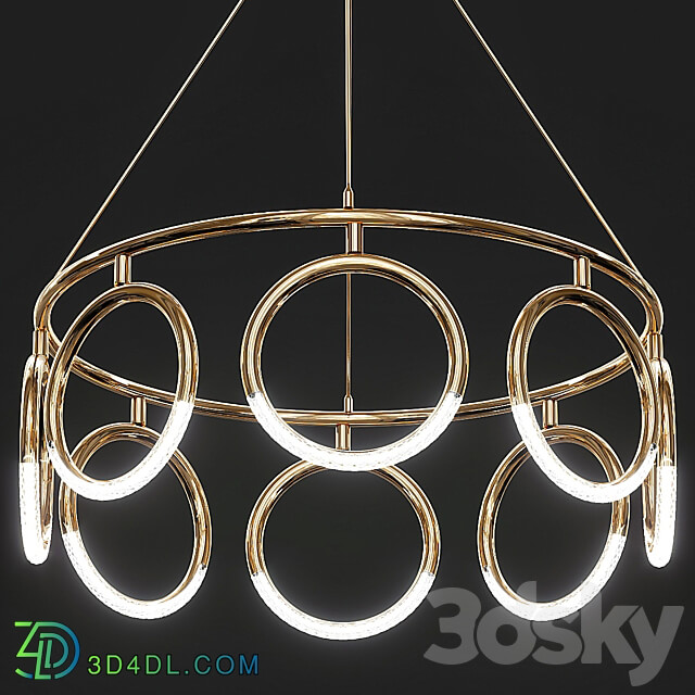 Pendant light Anzazo chandelier