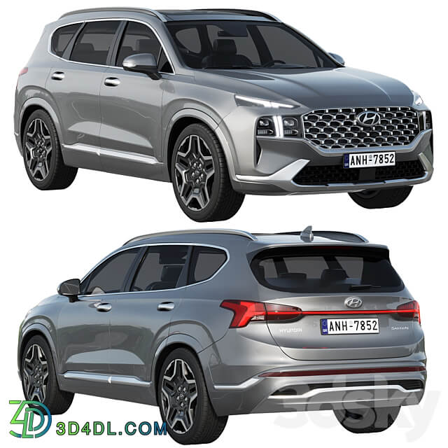 Hyundai Santa Fe 2021