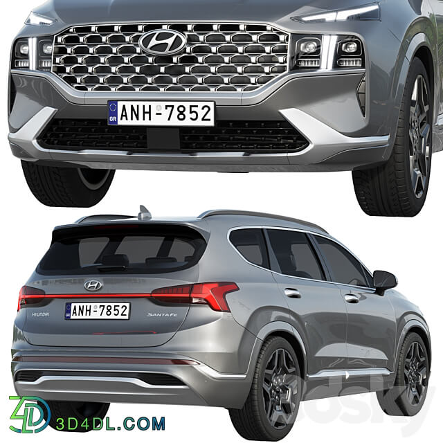 Hyundai Santa Fe 2021