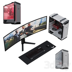 PC other electronics Name Asus Gaming Collection 3 