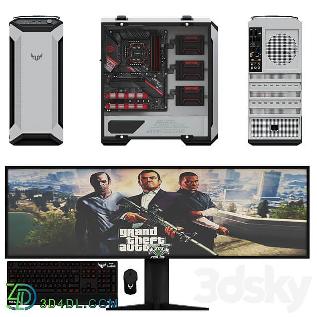 PC other electronics Name Asus Gaming Collection 3