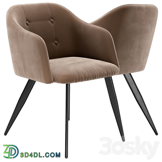 Table Chair DC 9505 dining chair and Nadyria table