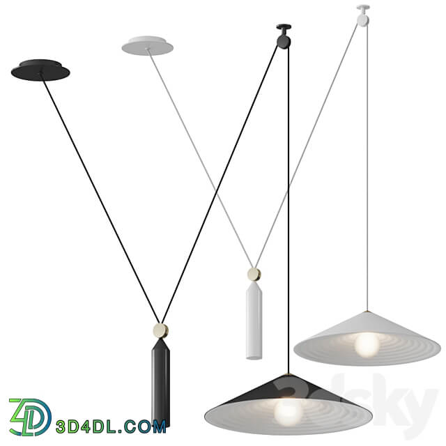 Pendant light Maytoni Peso