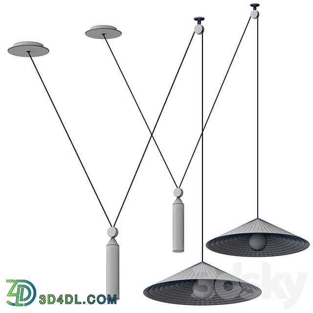 Pendant light Maytoni Peso