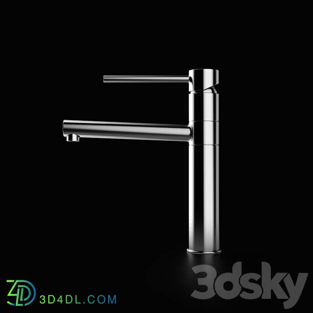 Gessi Neutron Kitchen Tapware Collection Faucet 3D Models