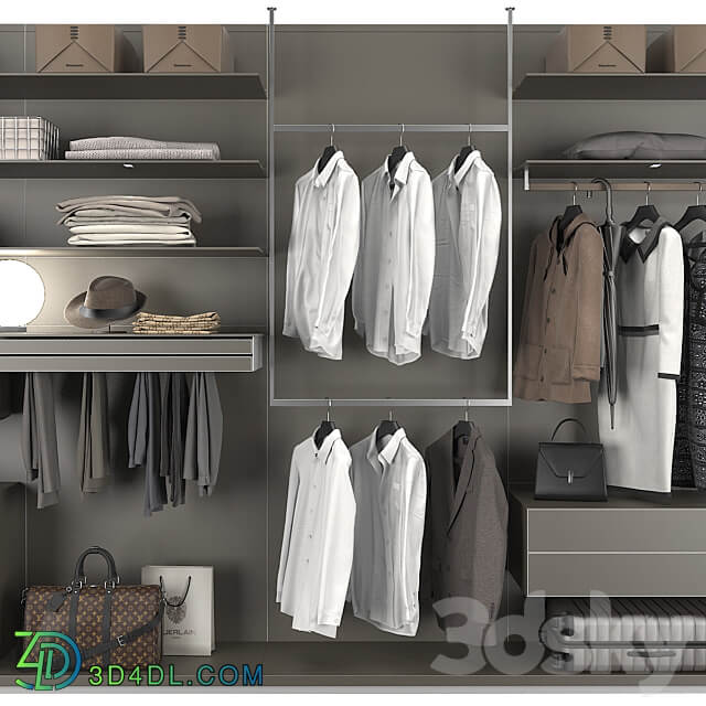 Other Rimadesio Abacus Walk in Closet 1