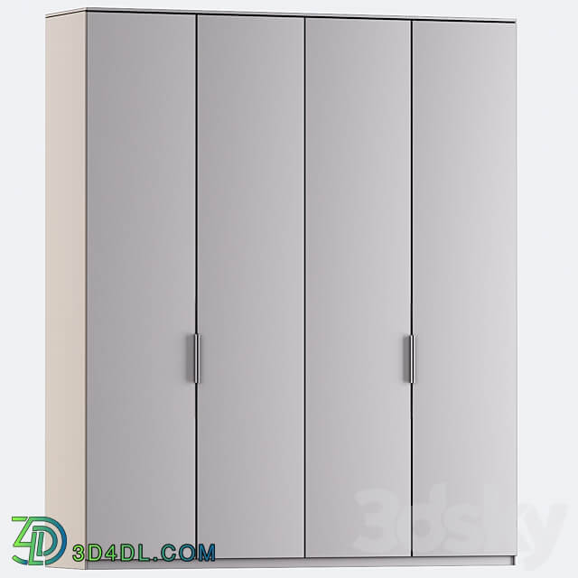 Wardrobe Display cabinets Wardrobe 001